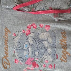 TATTY TEDDY Matching Set Me To YOU size 8 Grey Bear Kids Pajamas